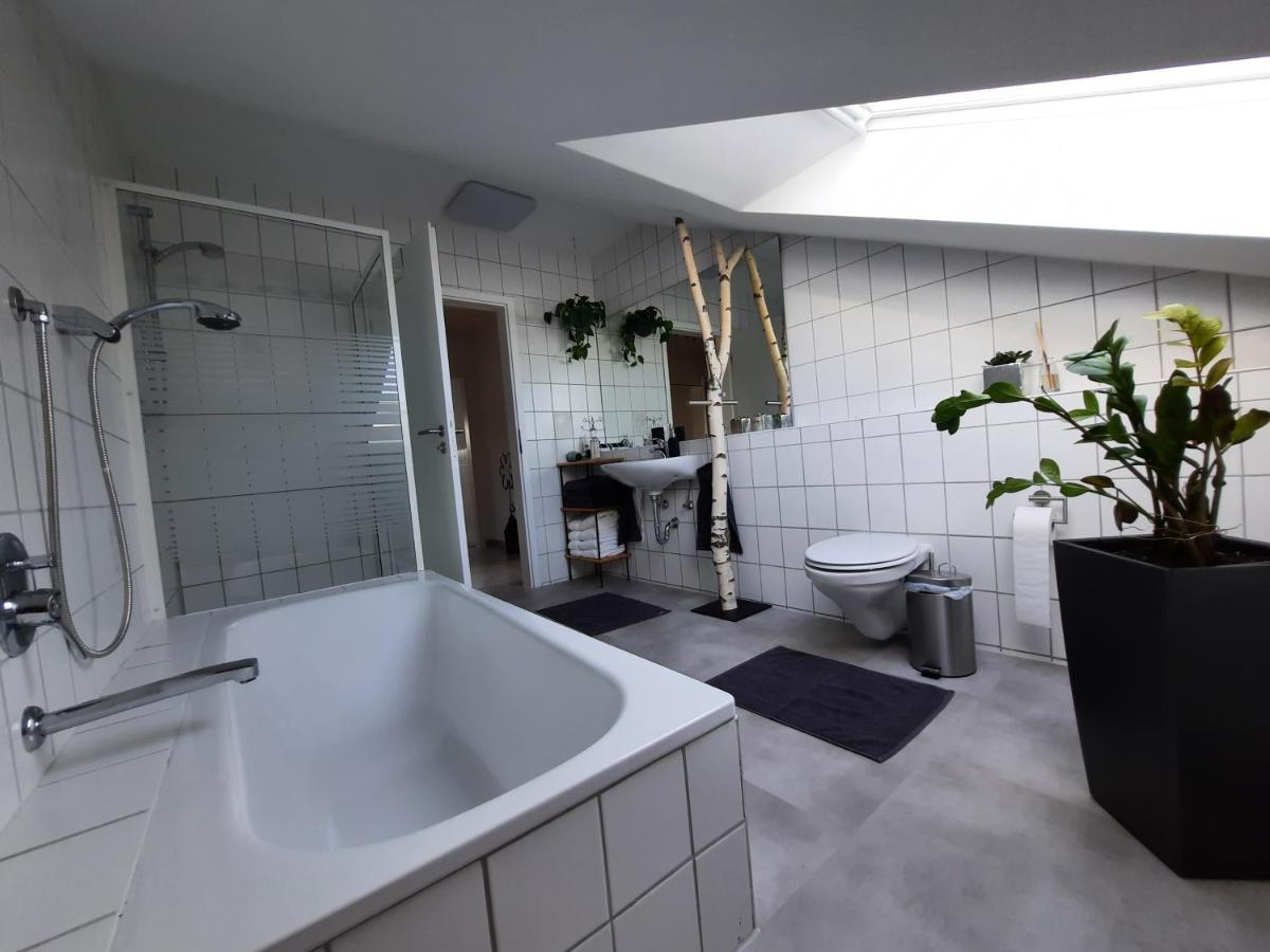 Pflaumers Ferienwohnung エッピンゲン エクステリア 写真